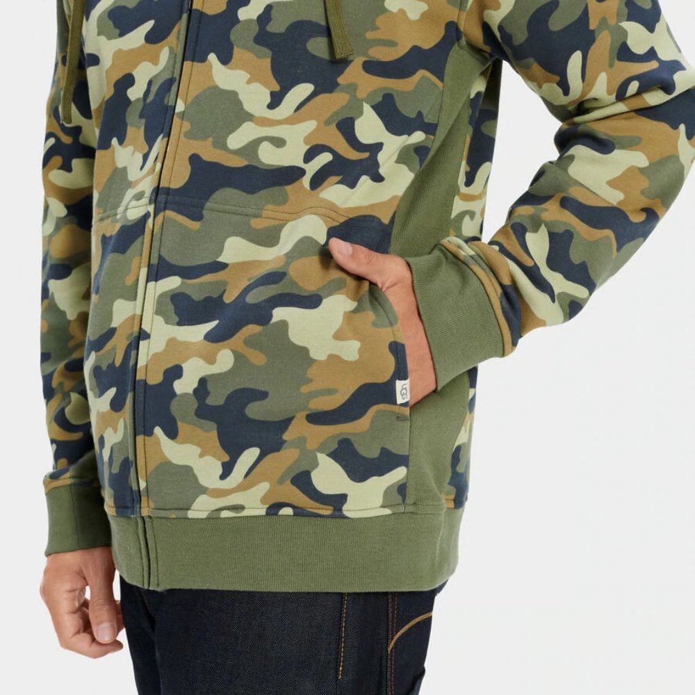 UGG GORDON ZIPPED HOODIE - Picture 4 of 4